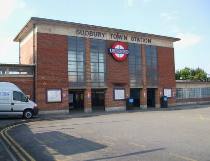 Sudbury Town Tube Station, London